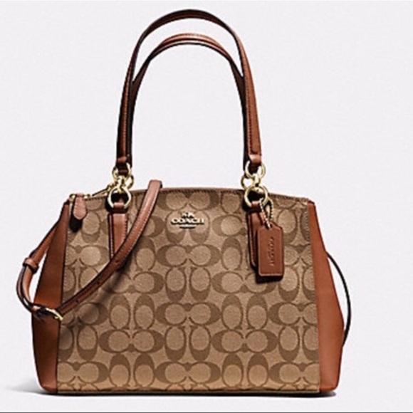 Authentic F36619 Coach Purse - Picture 1 of 6